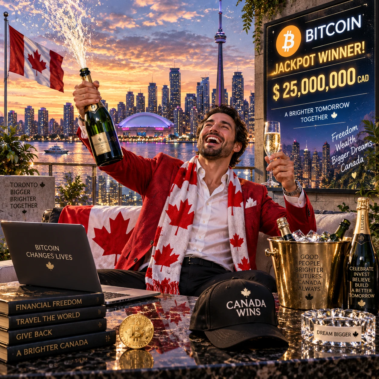How Canadian Online Casino Winners Are Spending Their Bitcoin Jackpots From Luxury Photography