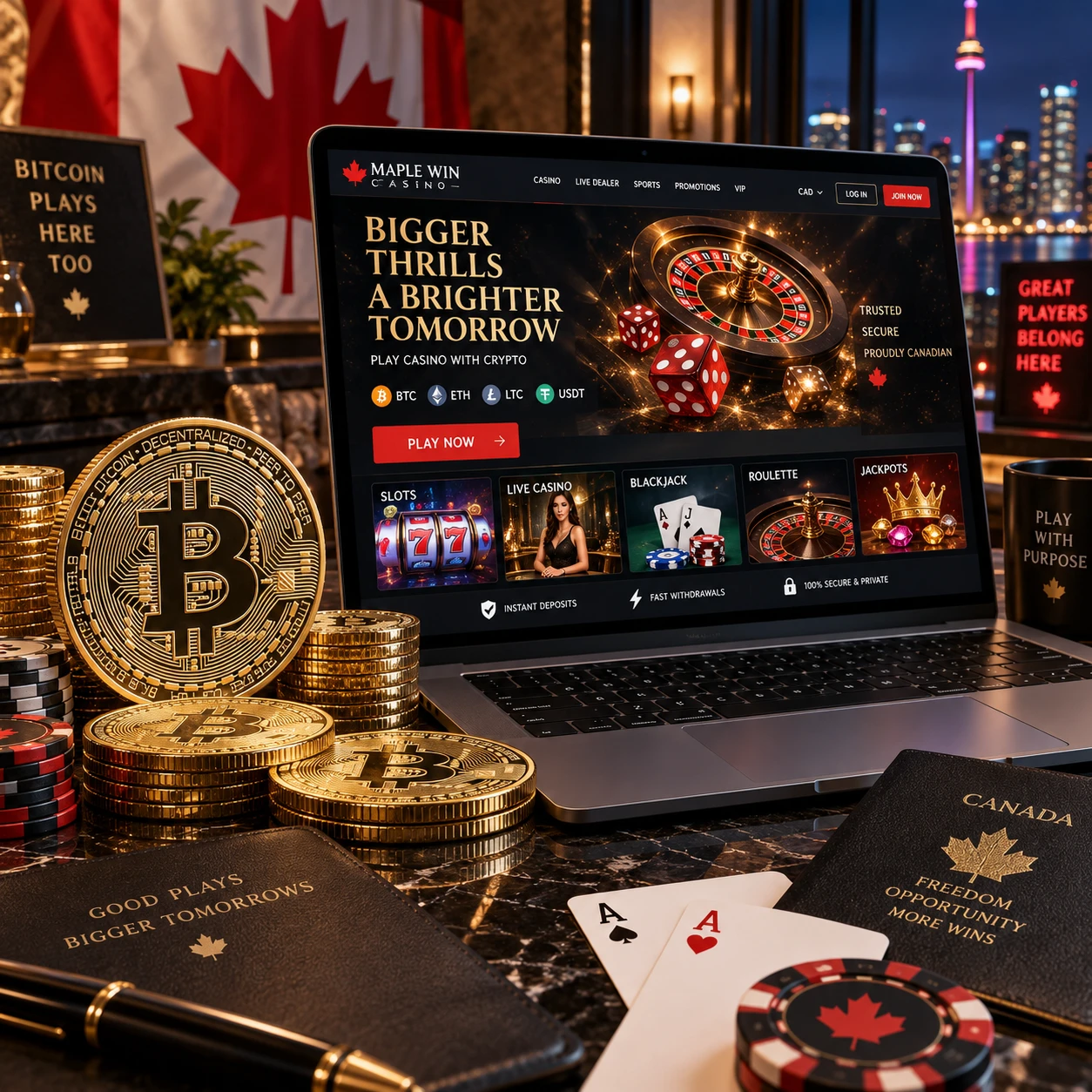 How Bitcoin Is Transforming Online Casino Payments In Canada A 2026 Guide To Secure Fast And